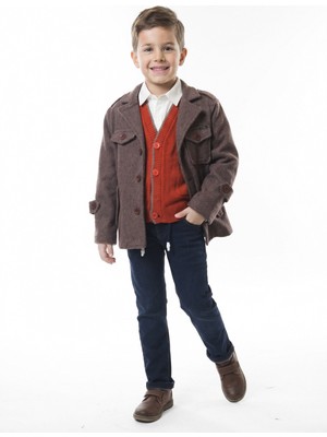 NASR GRUB Erkek Çocuk 4lü Alt Üst Takım 2-5 Yaş 12207