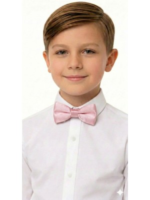 Sibel Günay Butik 10 Adet Çocuk Pembe Lastikli Papyon | 4–12 Yaş Ayarlanabilir | Özel Gün ve Bayram Aksesuarı