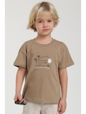 Escabel Erkek Çocuk Tişört 1-4 Yaş 1783