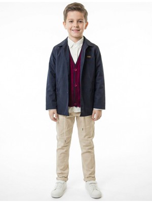 NASR GRUB Erkek Çocuk 4lu Alt Üst Takım 6-9 Yaş 13219