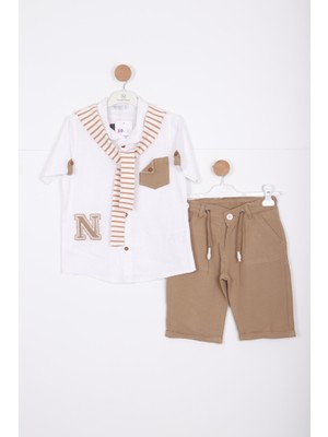 NASR GRUB Erkek Çocuk Alt Üst Takım 6-10 Yaş 13524