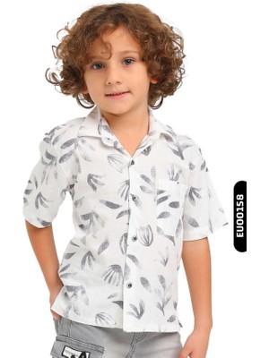 Escabel Erkek Çocuk Gömlek 1-4 yaş 24113