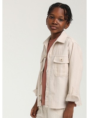 Escabel Erkek Çocuk Gömlek 9-13 Yaş 2531