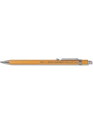 Misda Store Versatıl 5201 - Metal Uçlu Kurşun Kalem, Uç Kalınlığı 2 mm - Sarı