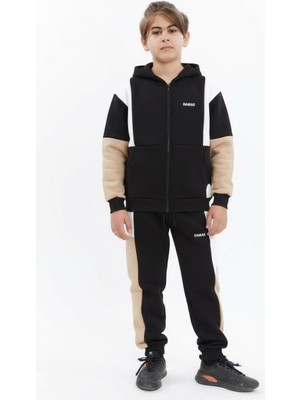 Damasqino Erkek Çocuk Eşofman Takım 6-14 Yaş 1008