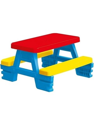 Misda Store Piknik Masası Kırmızı