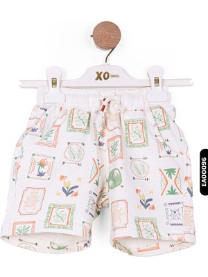 Grata Erkek Çocuk Şort 1-5 Yaş 8198