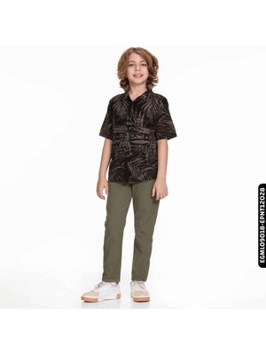 Xo Kids Erkek Navy Pantolon 8-14 Yaş 64718 Epnt12028