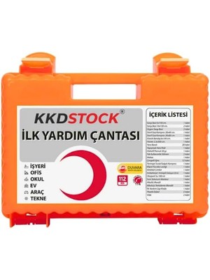 Misda Store Yardım Çantası, Ecza Dolabı, Iş Yeri Tipi Duvara Monte Ilk Yardım Seti, Acil Müdahale Çantası