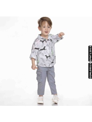 Xo Kids Erkek Gömlek 1-4 Yaş 23100 EGML09015