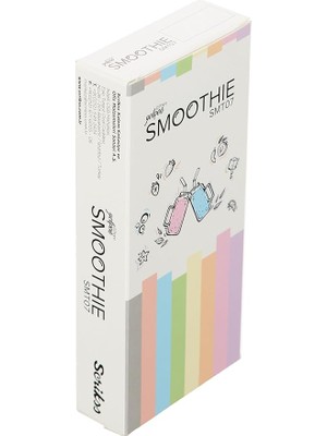 Misda Store Office Smoothie Jel Kalem 0.7 mm 12'li Kutu Mavi