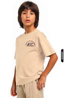 Escabel Erkek Çocuk Tişört 5-14 Yaş 1727