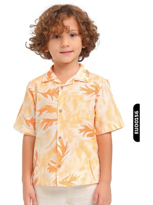 Escabel Erkek Çocuk Gömlek 1-4 yaş 24106