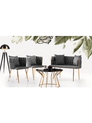 Yuvaset Home Mobilgen Sarmaşık Çay Seti