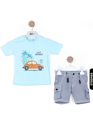 NASR GRUB Erkek Şort Takım 1-3 Yaş 2124