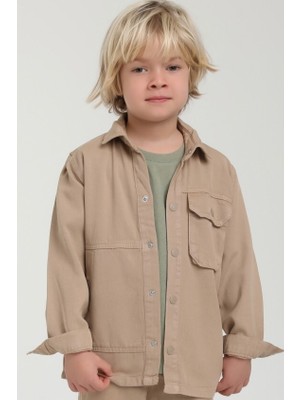 Escabel Erkek Çocuk Gömlek 1-4 Yaş 2544