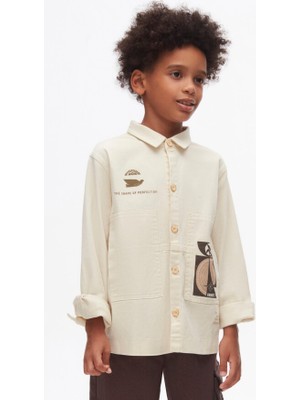 Nk Kids Erkek Çocuk Gömlek 8-14 Yaş 47319