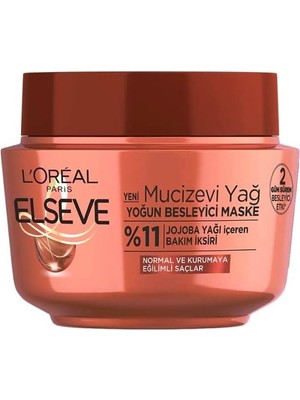 Leaf Shop Paris Elseve Mucizevi Yağ Besleyici Maske (300 Ml)