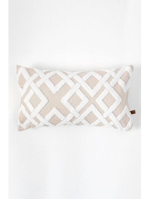 Leaf Shop Jakarlı Kırlent 28X50 cm Mila Bej