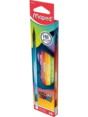 Leaf Shop Energy Silgili Kurşun Kalem