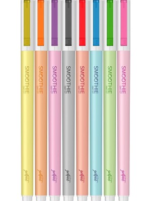 Leaf Shop Office Smoothie Jel Kalem 8'li Blister