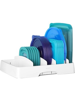 Leaf Shop Storalid Düzenleyici, Organizer, Mutfak Organizer, 5 Bölmeli