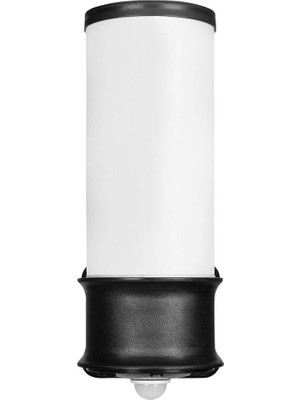 Misda Store Tekli Sensörlü Aplik Bahçe Lambası Zita Dekoratif Dış Mekan Bahçe Aydınlatma 25 cm IP54 E27