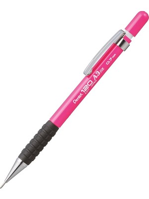 Misda Store 0.5 mm - Genel Kullanım Için, Tutaçlı Versatil Kalem Pembe