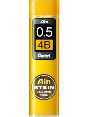 Misda Store Mekanik Kurşun Kalem Ucu, 40 Adet, 0.5 Mm, 4b