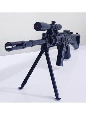 Leaf Shop Plastik Oyuncak Sniper Silah Oyuncak Boncuk Atan Keskin Nişancı Silahı Oyuncak Keskin Nişancı Tüfeği