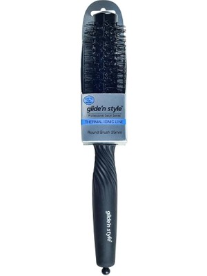 Leaf Shop Style Pro Termal Fön Fırçası 25MM GS-254