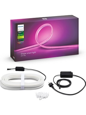 Leaf Shop Hue Outdoor Renkli Akıllı LED Şerit, 5 Metre Aydınlatma