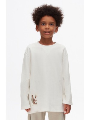 Nk Kids Erkek Çocuk Sweatshirt 8-14 Yaş 47310