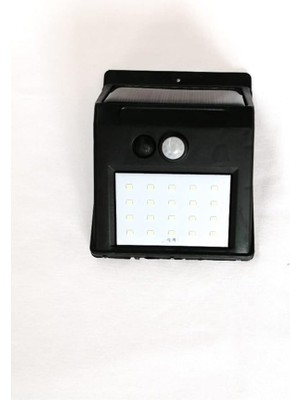 Misda Store Enerjili Sensörlü Dış Mekan Solar LED Lamba (20 Ledli)