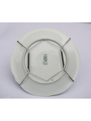 Leaf Shop Askı Aparatı Duvar 30-35 Cm. Asma Duvara Askılığı Duvar Tabak Asma Aparatı Askısı Dekor Tabak