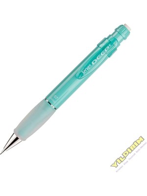 Leaf Shop Deep Mekanik Kursun Kalem 07MM Nane Yeşili