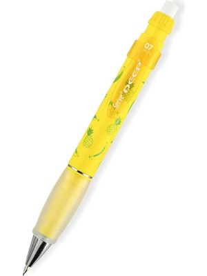 Leaf Shop Deep Mekanık Kursun Kalem 07MM Fos Sarı Ananas & Muz