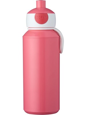 Leaf Shop Pop-Up Campus Pink - 400ML Çocuklar Için Su Şişesi
