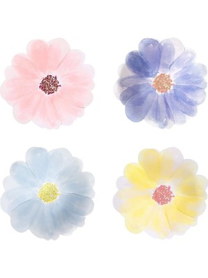 Leaf Shop Meri 185320 Çiçek Bahçesi Tabaklar (S) (8'li)