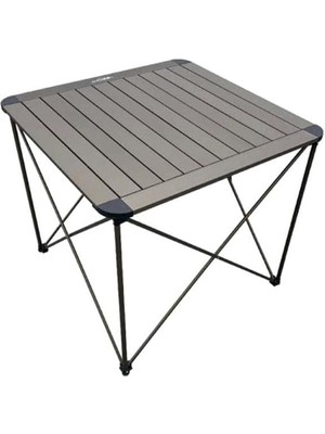Leaf Shop Campout Alüminyum Kamp Masası Büyük - Renkli