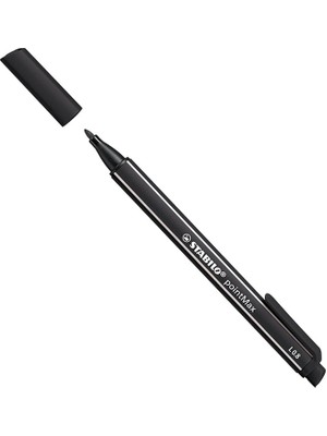 Leaf Shop Pointmax - Keçe Uçlu Kalem - Siyah