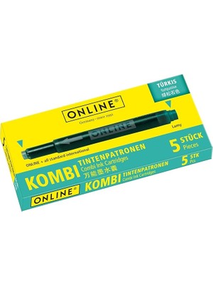 Leaf Shop Combi Cartridge Turquoise