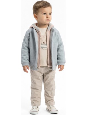 Mumbino Erkek Çocuk Alt Üst Takım 6-24 Ay 31077