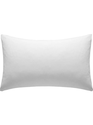 Leaf Shop Turca Ranforce 2'li Yastik Kılıfı 50X70 cm Beyaz AT9101