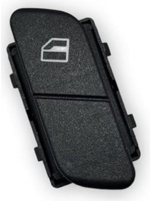 Leaf Shop Ön Kapı Cam Açma Düğmesi Tuşu 6Q0959856 Vw Polo ile Uyumlu 2005-2009