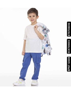 Xo Kids Erkek Tişört 4-13 Yaş 1607 Etst09010
