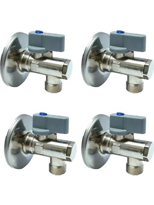 Leaf Shop 4 Adet Filtreli (Filitreli) Ara (Taharet) Musluk 5yıl Garanti 1/2