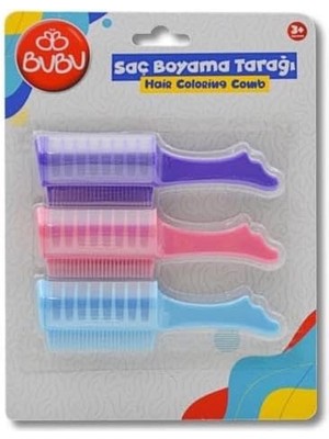 Leaf Shop Saç Boyama Tarağı 3'lü