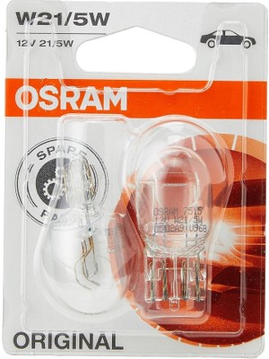Leaf Shop Ampul W21/5W 12V Sinyal Lambası 7515/02B