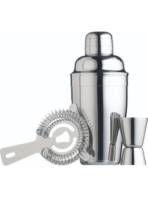 Leaf Shop Barmenler Craft Cocktail-Seti, 3-Parça